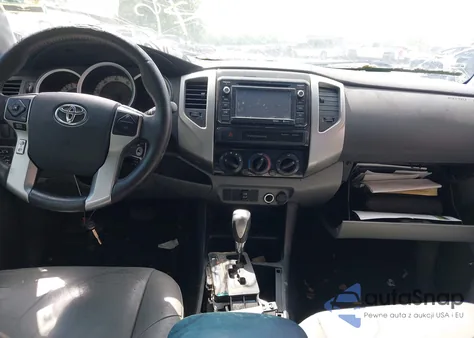 2015 Toyota Tacoma Prerunner V6 from USA, damaged, VIN 3TMJU4GN9FM179890